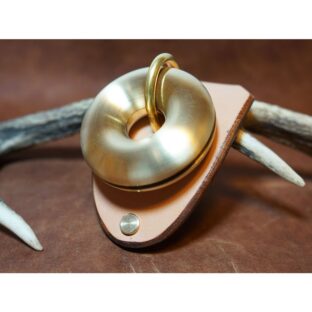 熊鈴　ドーナツ型改良版　今までなかったタイプのドーナツ型熊鈴　改良版（馬鈴）