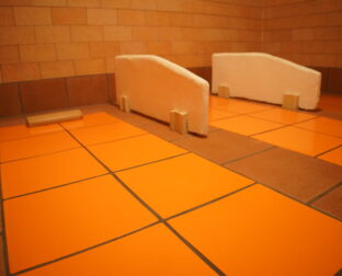 陶板浴　環境回復サロン