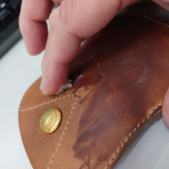 財布を洗ってしまった・・・