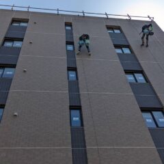 久々の投稿すみません　ロープアクセス　ネタです