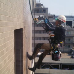 頑固な外壁汚れ