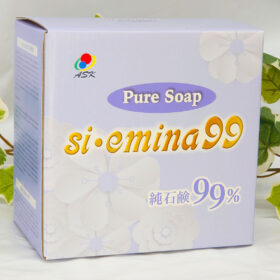 Pure Soap si・emina99　　(万能粉石けん　粉石鹸　洗剤　えみな　えみな99後継商品)