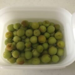 美味しい簡単梅ジュース作れました