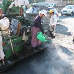 宇都宮市　抗酸化工法によるアスファルト舗装　資料について